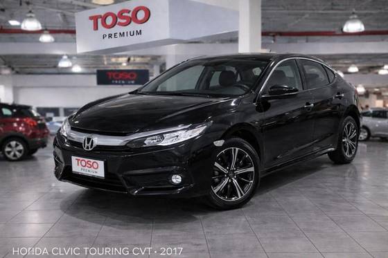 HONDA CIVIC 1.5 16V TURBO GASOLINA TOURING 4P CVT